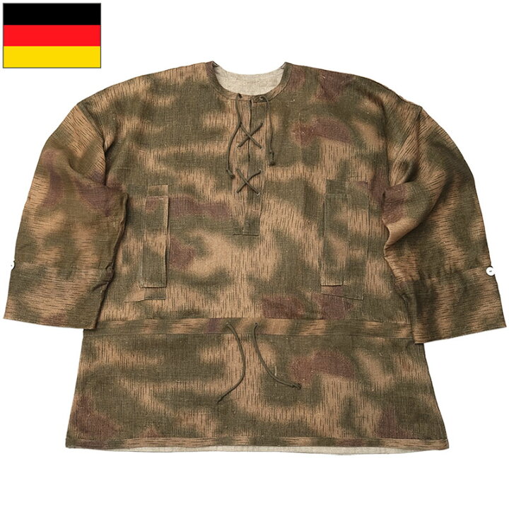 楽天市場】ドイツ軍タイプ WW2 リバーシブルスモック スワンプターン 