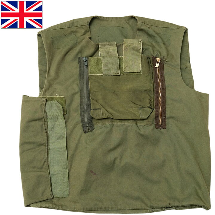 楽天市場】イギリス軍 MK2 ボディアーマー ベスト オリーブ USED 