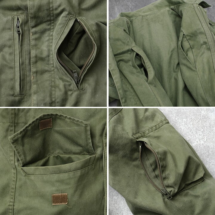 楽天市場】スペイン軍 フィールドジャケット オリーブ USED コンバット 
