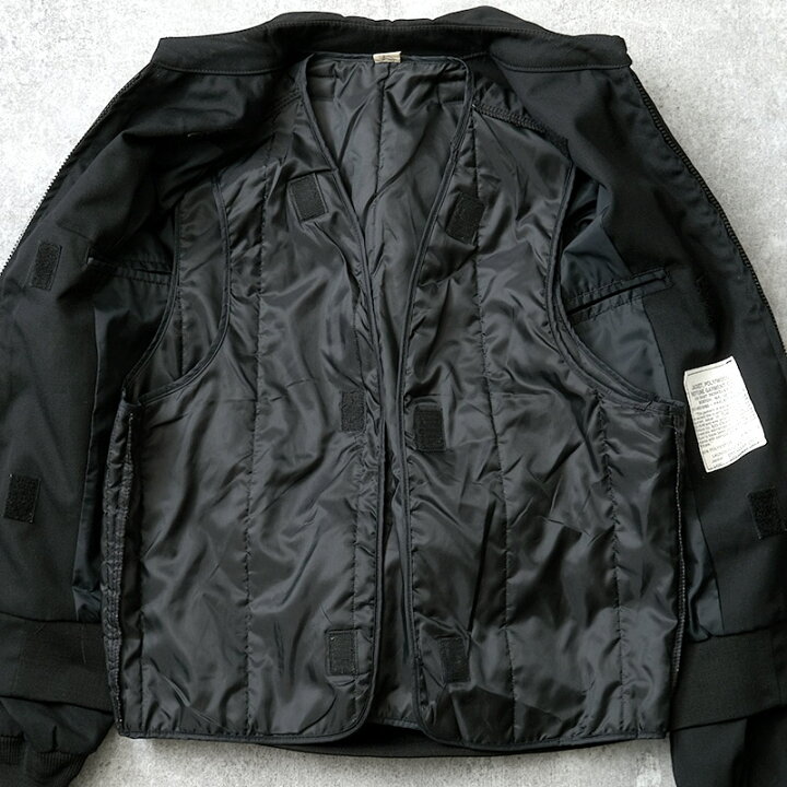 楽天市場】米軍 ARMY アカデミージャケット ポリウール ブラック 