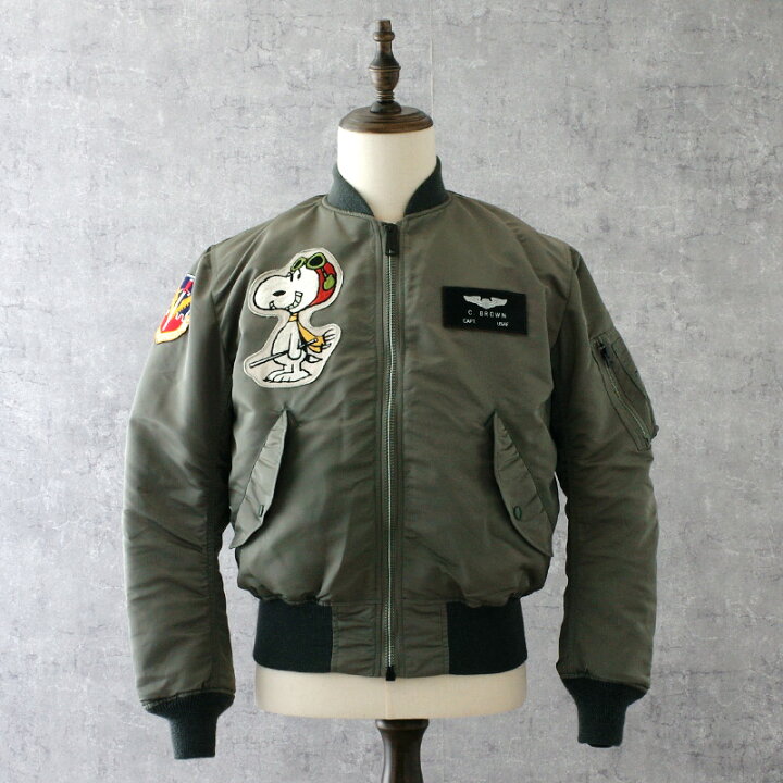 楽天市場】TOYSMcCOY トイズマッコイ×SNOOPYスヌーピー #TMJ2523 MA-1 