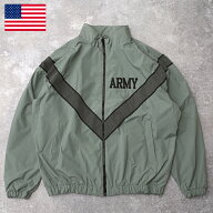 米軍 U.S.ARMY IPFU トレーニング ジャケット グレー デッドストック 陸軍 トレーニングウエア フィット…