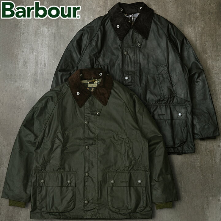 楽天市場】Barbour バブアー #7934955002 ビデイル ワックス コットン 