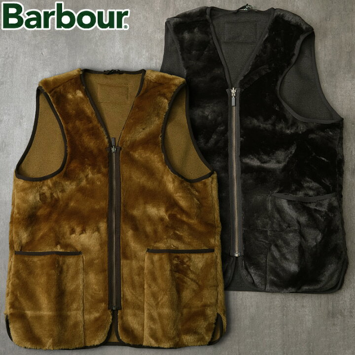 楽天市場】Barbour バブアー #7934955033 フロントジップ ファー 