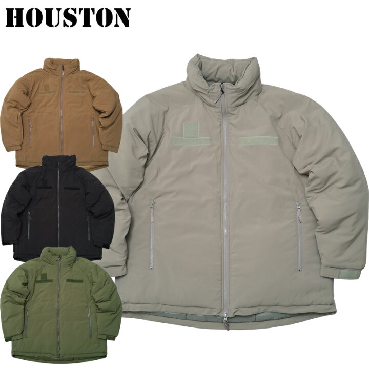 楽天市場】HOUSTON ヒューストン #51143 プリマロフト レベル7 