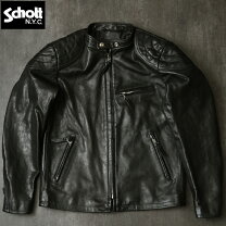 楽天市場】schott シングルライダースジャケット（メンズファッション 