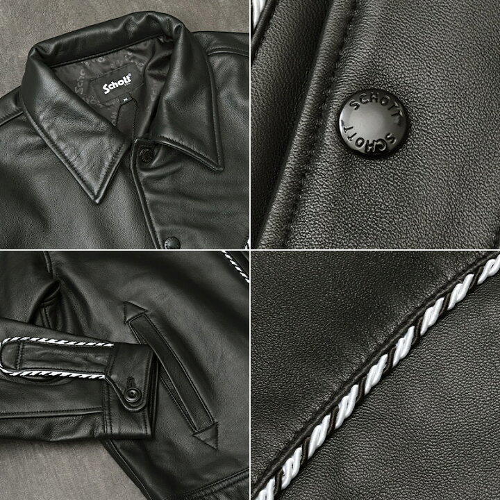 楽天市場】Schott ショット #7825150004 ウエスタン レザージャケット  