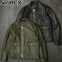 楽天市場】avirex 羊革の通販