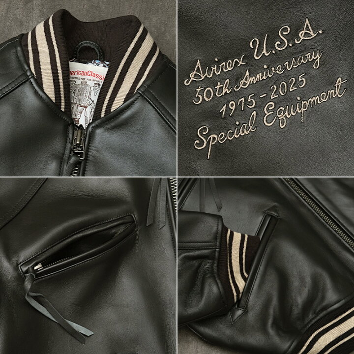 楽天市場】AVIREX アビレックス #7835950019 50th Anniversary バー 