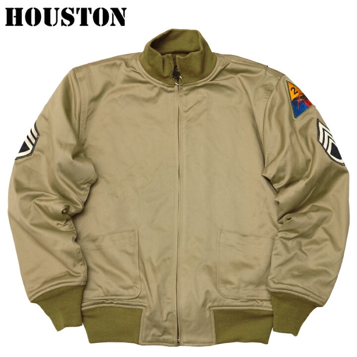楽天市場】15%OFF！□HOUSTON ヒューストン #5B-FR U.S. ARMY 