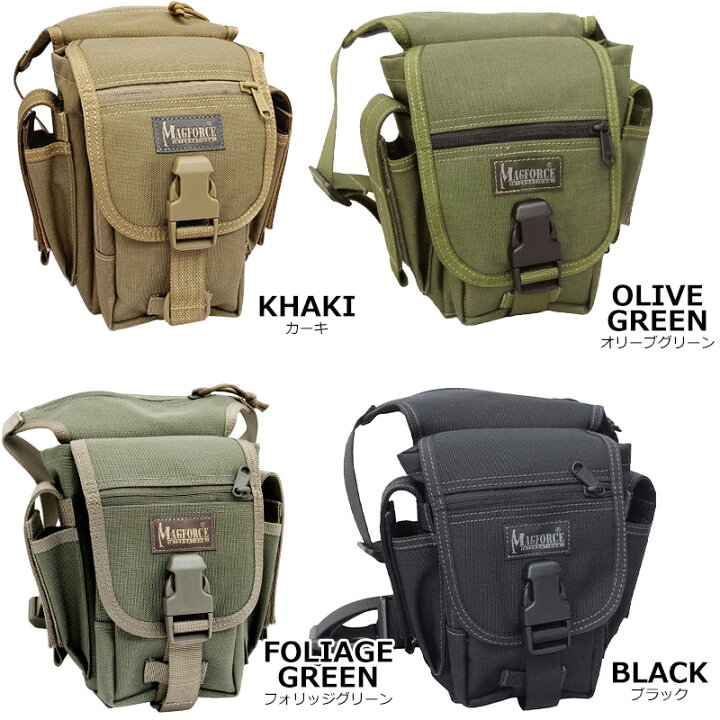 楽天市場】MAGFORCE マグフォース #MF-0401 Thermite Waistpack 