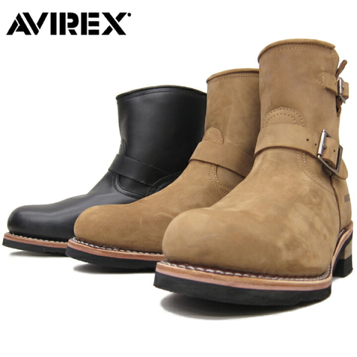楽天市場】AVIREX アビレックス #AV2225 HORNET エンジニア レザー 