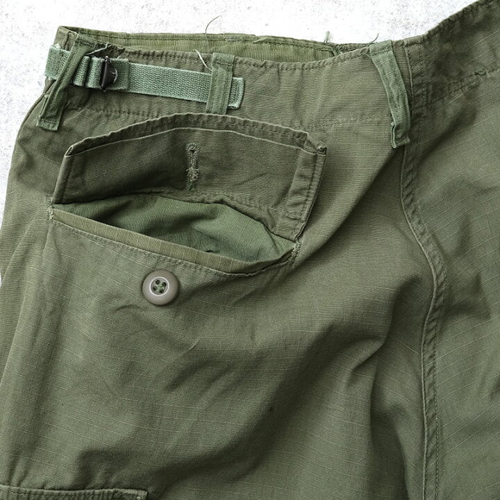 楽天市場】米軍 ジャングル ファティーグパンツ リップストップ 