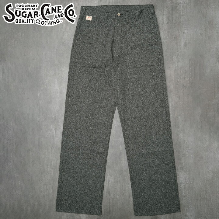 楽天市場】SUGARCANE シュガーケーン #SC41825 9oz.ブラックコバート 