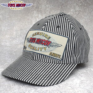 TOYSMcCOY �g�C�Y�}�b�R�C #TMA2619 �R�b�g�� �q�b�R���[ �X�g���C�v �L���b�v TOYS McCOY�w30TH ANNIV.�xCAP �X�q �싅�X ���b�y�� �p�b�` �����Y ���f�B�[�X �j�� ���� ���j�Z�b�N�X �A�E�g�h�A �J�W��
