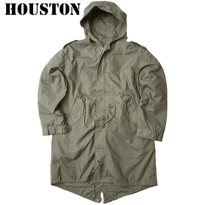楽天市場】HOUSTON ヒューストン #5409M M-51 パーカー ライナー付 OD 