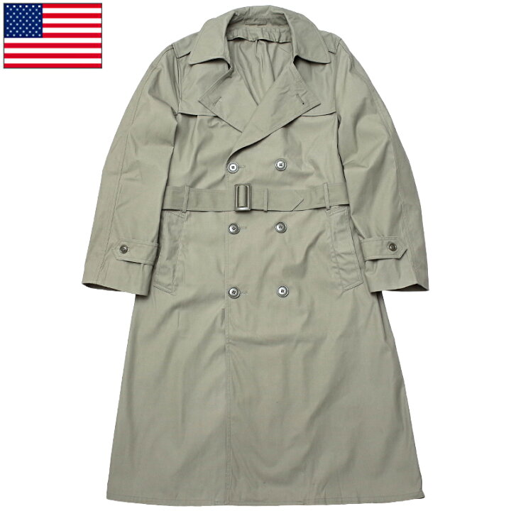 楽天市場】米軍 USMC トレンチコート シェル デッドストック JC162NN  