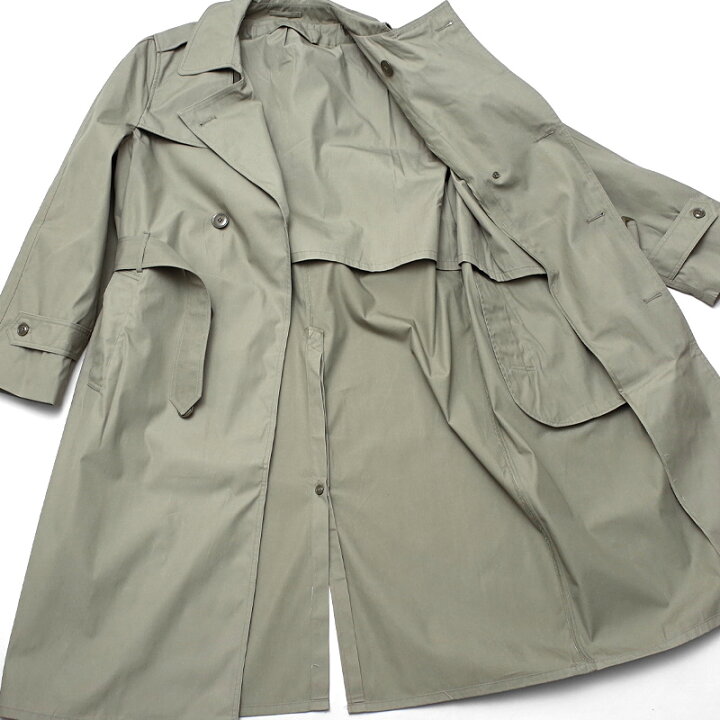 楽天市場】米軍 USMC トレンチコート シェル デッドストック JC162NN  