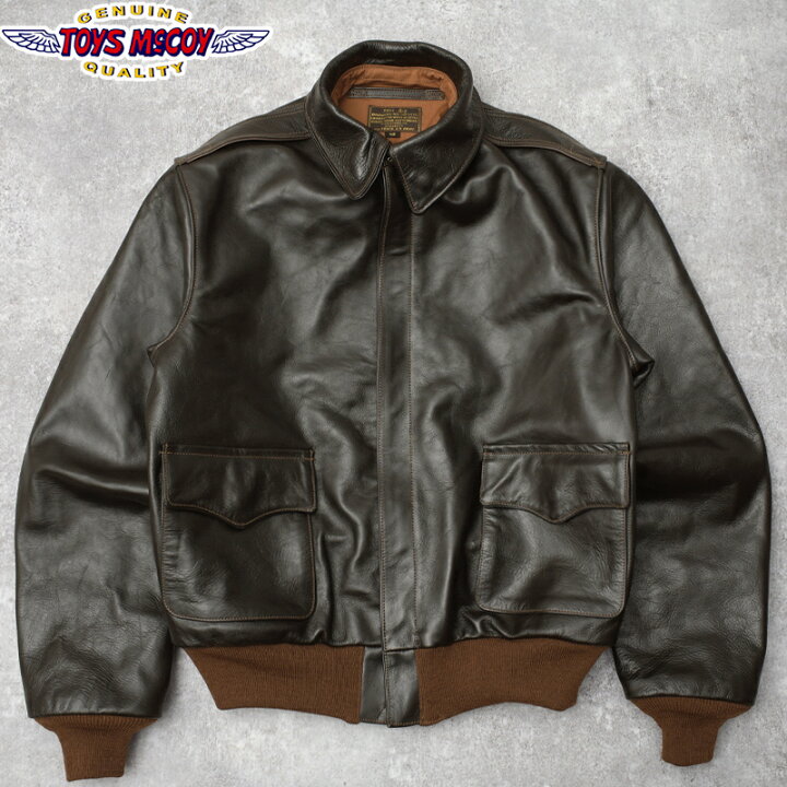 楽天市場】TOYSMcCOY トイズマッコイ #TMJ2526 A-2 フライトジャケット