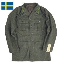 楽天市場】スウェーデン軍 m39ウールジャケット（メンズファッション 