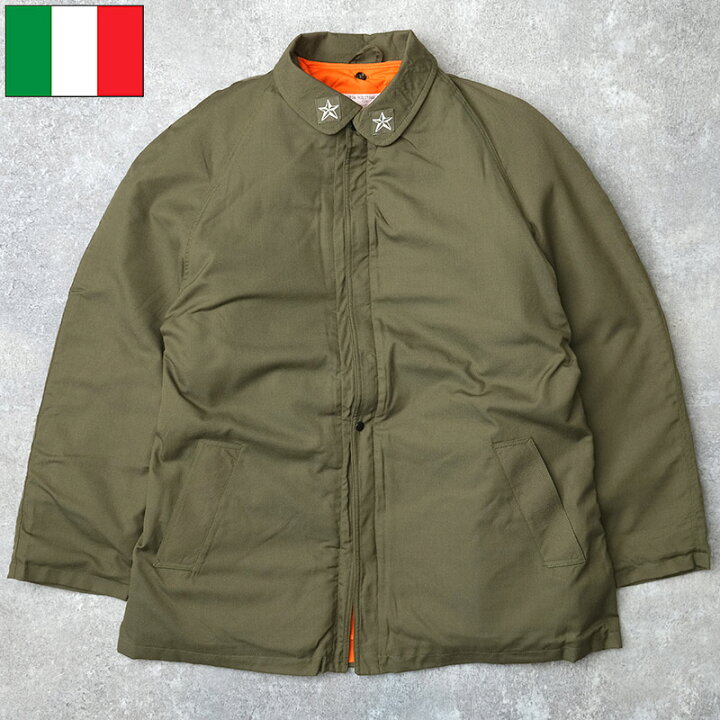 楽天市場】イタリア軍 AMI ショートコート ライナー付き オリーブ 