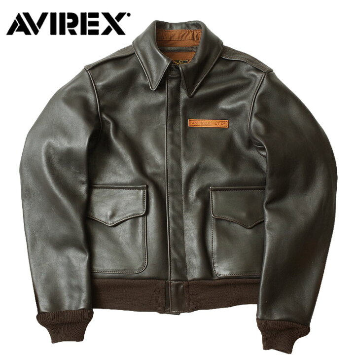 楽天市場】AVIREX アビレックス #7834950009(2191000) A-2 レザー  