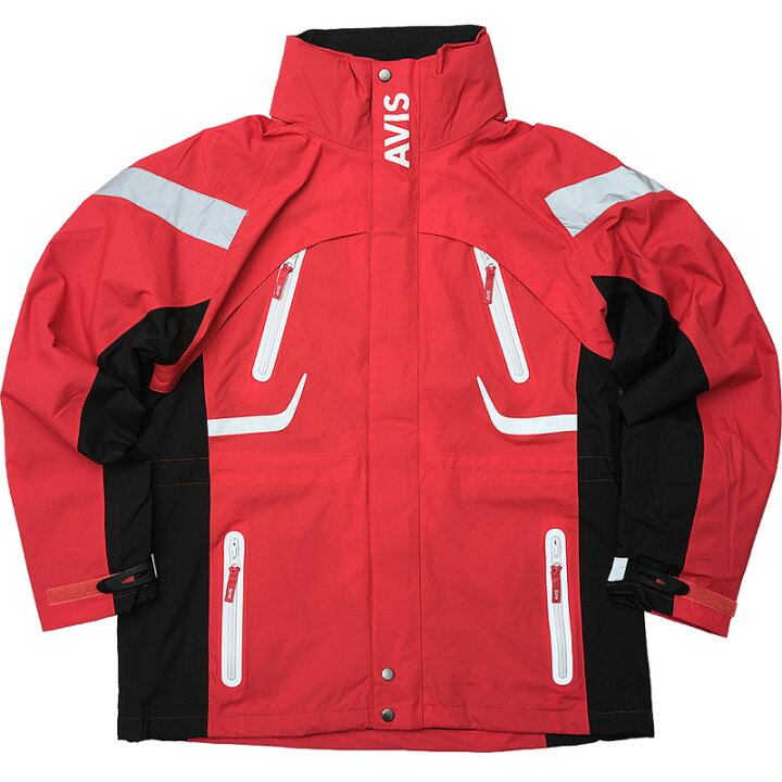 楽天市場】AVIS ウォータープルーフ ナイロンジャケット レッド デッド  