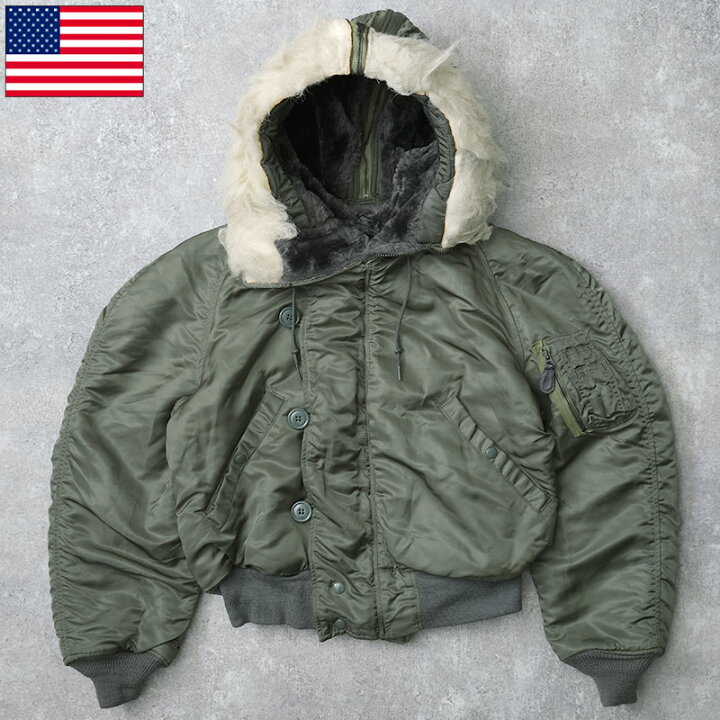 楽天市場】米軍 N-2B フライトジャケット USED アメリカ軍 GI US AIR 