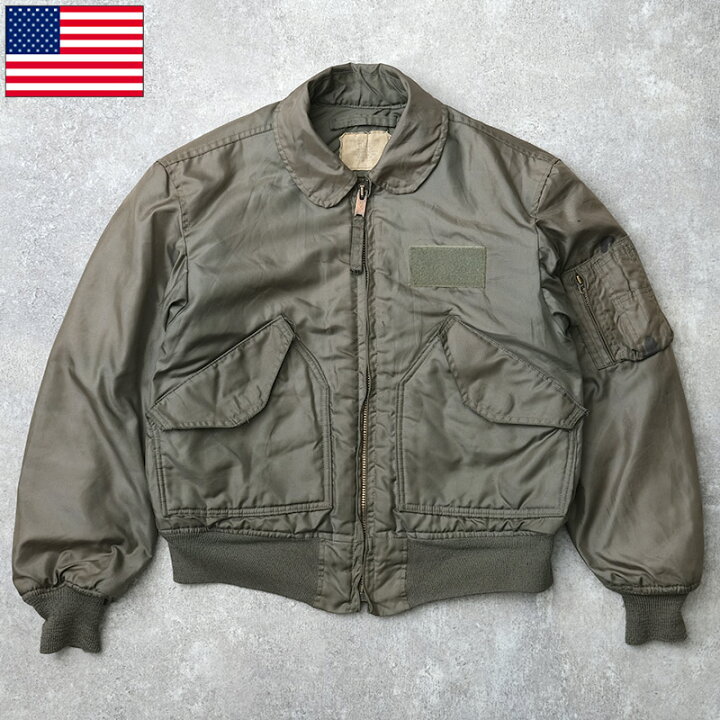 楽天市場】米軍 CWU-45/P フライトジャケット USED ZJJ573UN アメリカ 