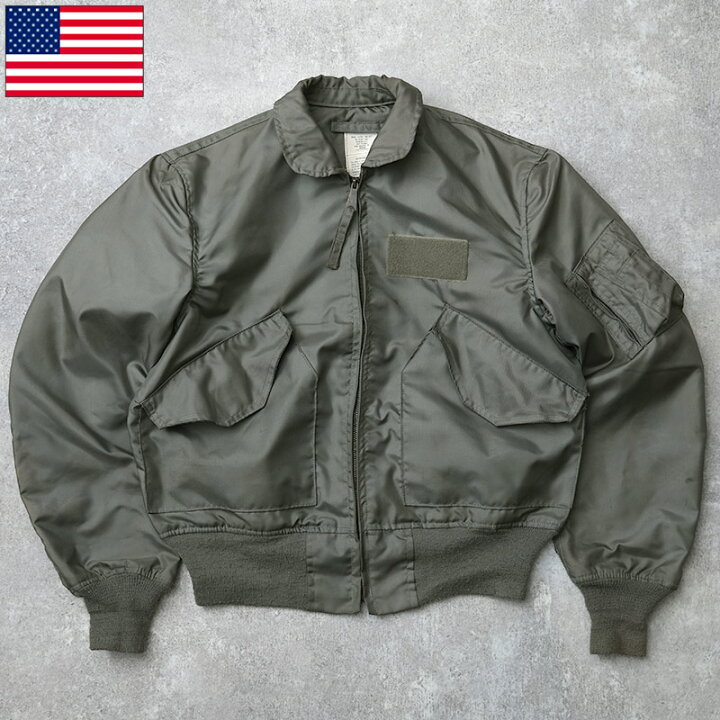 楽天市場】米軍 CWU-36/P フライトジャケット USED ZJJ572UN アメリカ 