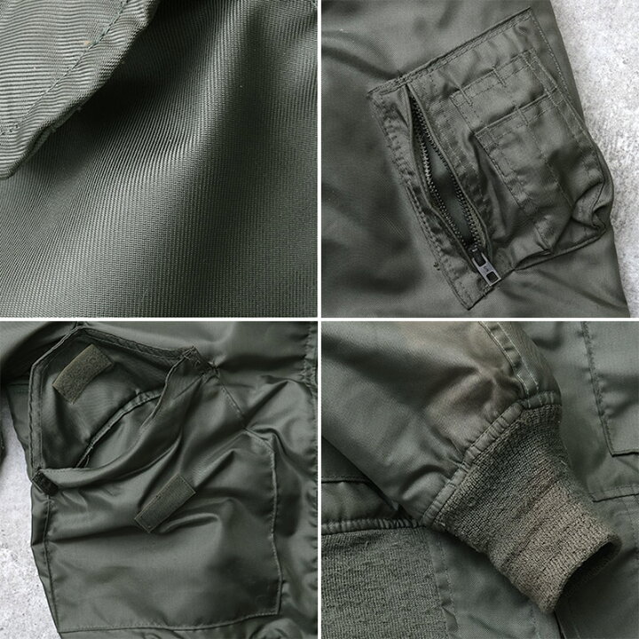 楽天市場】米軍 CWU-36/P フライトジャケット USED ZJJ572UN アメリカ 