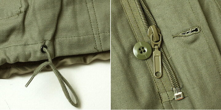 楽天市場】35%OFF！□ドイツ軍タイプ ライナー付き フィールドパーカー 