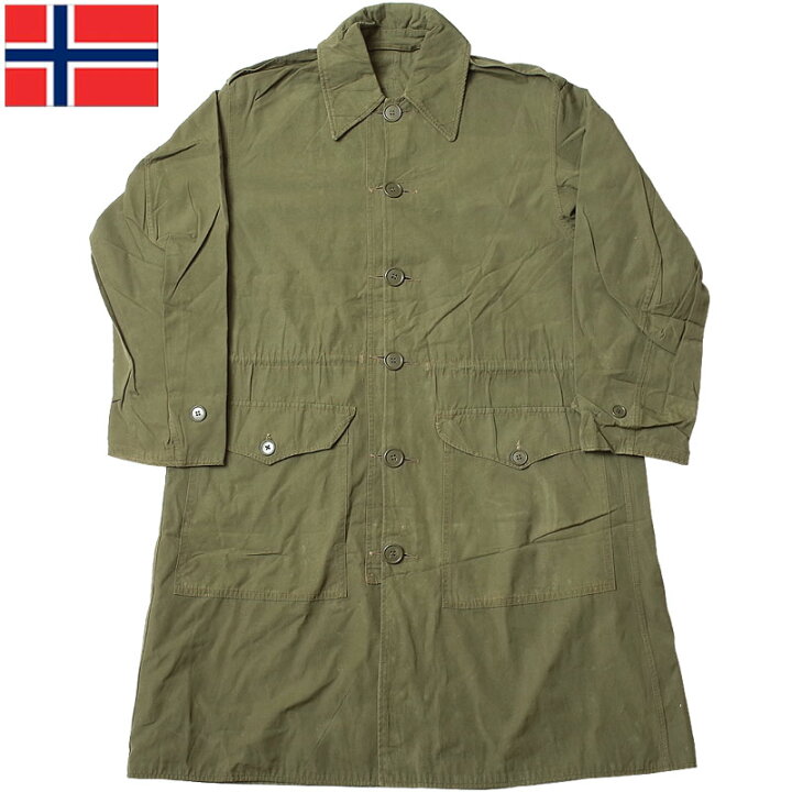 楽天市場】ノルウェー軍 フィールドコート オリーブ USED JC109UN 