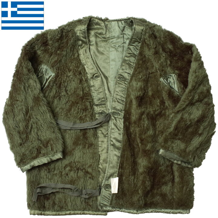 楽天市場】ギリシャ軍 ボアライナージャケット USED JJ223NN 