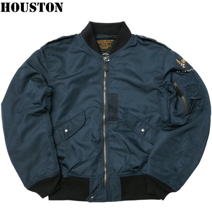 楽天市場】10%OFF！□HOUSTON #5L-2AX L-2A フライトジャケット L2A 