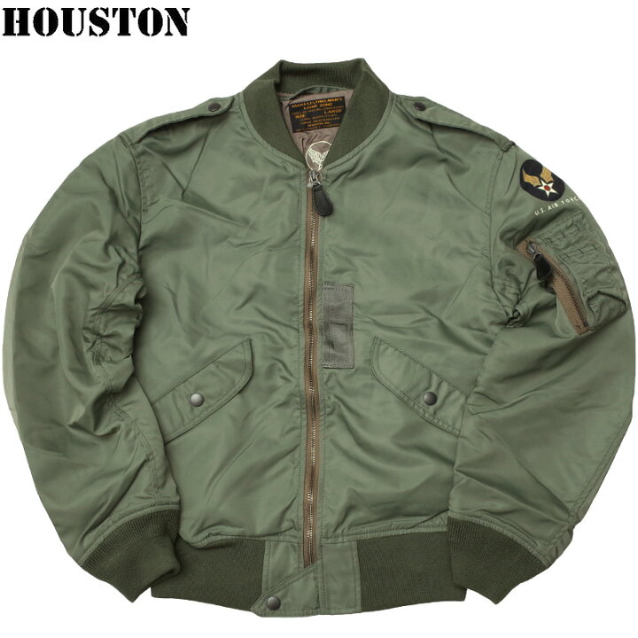 楽天市場】HOUSTON #5L-2BX L-2B フライトジャケット L2B ブルゾン 