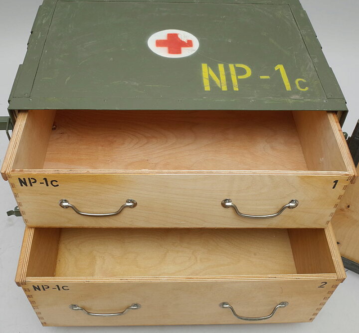 楽天市場】チェコ軍 メディカルボックス USED BX029UN : ミリタリー 