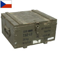 チェコ軍 アンモボックス ウッド S オリーブ USED BX101UN アーモ 弾薬箱 木箱 BOX ウッドボックス アム…