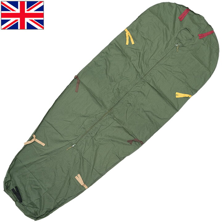 楽天市場】イギリス軍 モジュラー スリーピングバッグライナー ライト  
