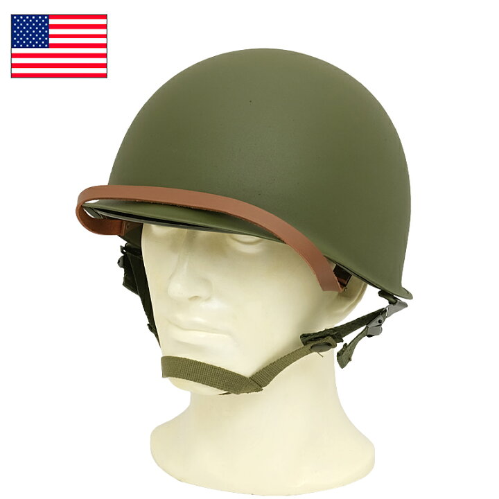 楽天市場】ウエストルーパー 米軍 M-1タイプ ヘルメット : ミリタリー  