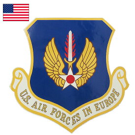 メール便可 アメリカ軍 U.S AIR FORCE シール ラージ デッドストック EE435NN