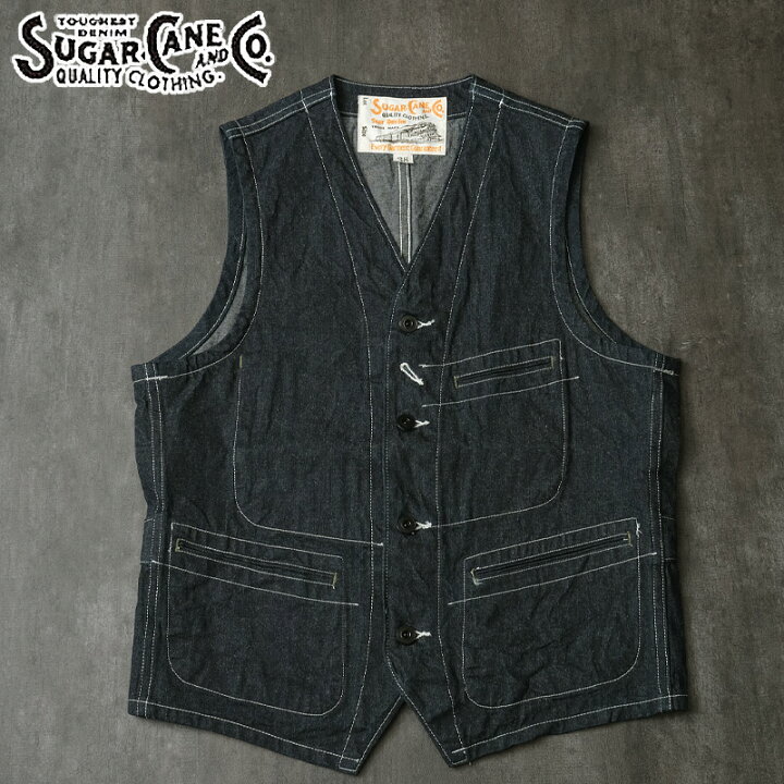 楽天市場】SUGARCANE シュガーケーン #SC15702 11oz. ブルーデニム 