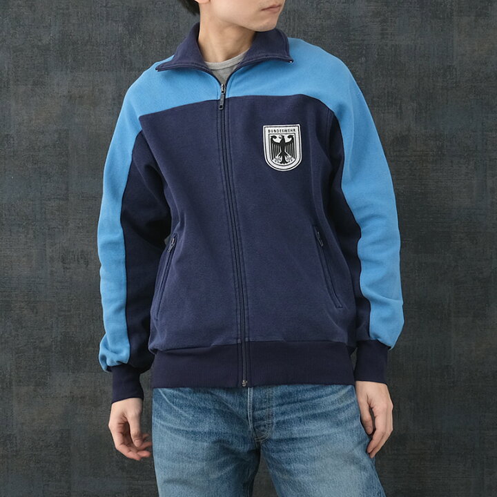 楽天市場】ドイツ軍 トレーニングジャージ ブルー adidas製 USED BW 