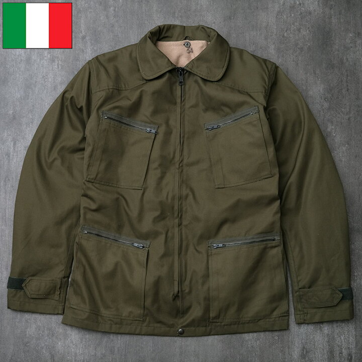 楽天市場】イタリア軍 AMI フィールドジャケット ライナー付き 