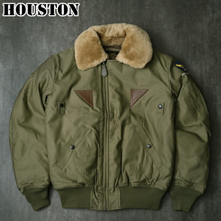 楽天市場】10%OFF！□HOUSTON ヒューストン #5503C B-15A フライト 