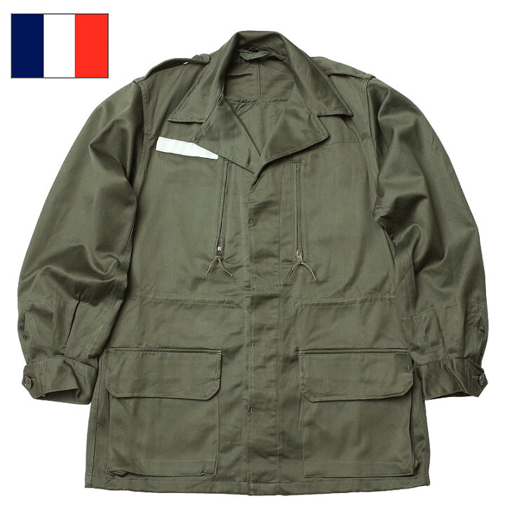 楽天市場】フランス軍 ミリタリー M-64ジャケット デッドストック 