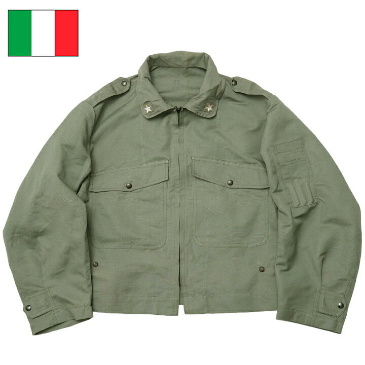 楽天市場】イタリア軍 AFパイロットジャケット グレー デッドストック 