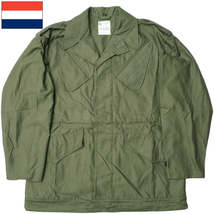 楽天市場】オランダ軍 NATO フィールドジャケット オリーブ デッド 