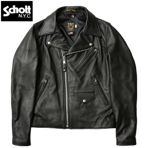 Schott �V���b�g #7823950089[7150009](7525) 228US �������U�[ ���C�_�[�X�W���P�b�g �����Y �� �u���b�N �{�v�W���� ���A�����C�_�[�X �o�C�J�[ �A�E�^�[ ���U�[�W���P�b�g �_�u�����C�_�[�X �r�v ONE S