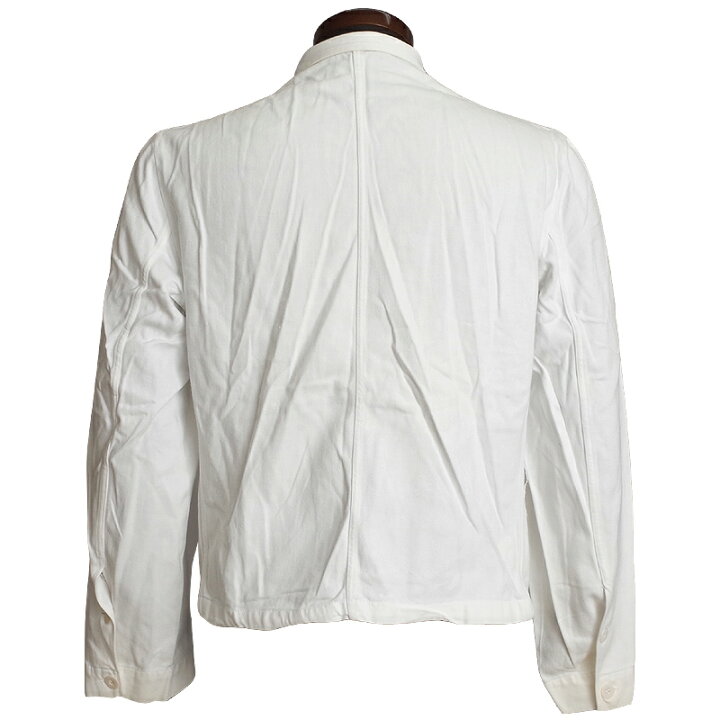 楽天市場】スウェーデン軍 シェフジャケット ホワイト デッドストック コックジャケットジャケットシャツ 白ジャケット 白シャツ コックジャケット ワーク ジャケット : ミリタリー百貨シービーズ